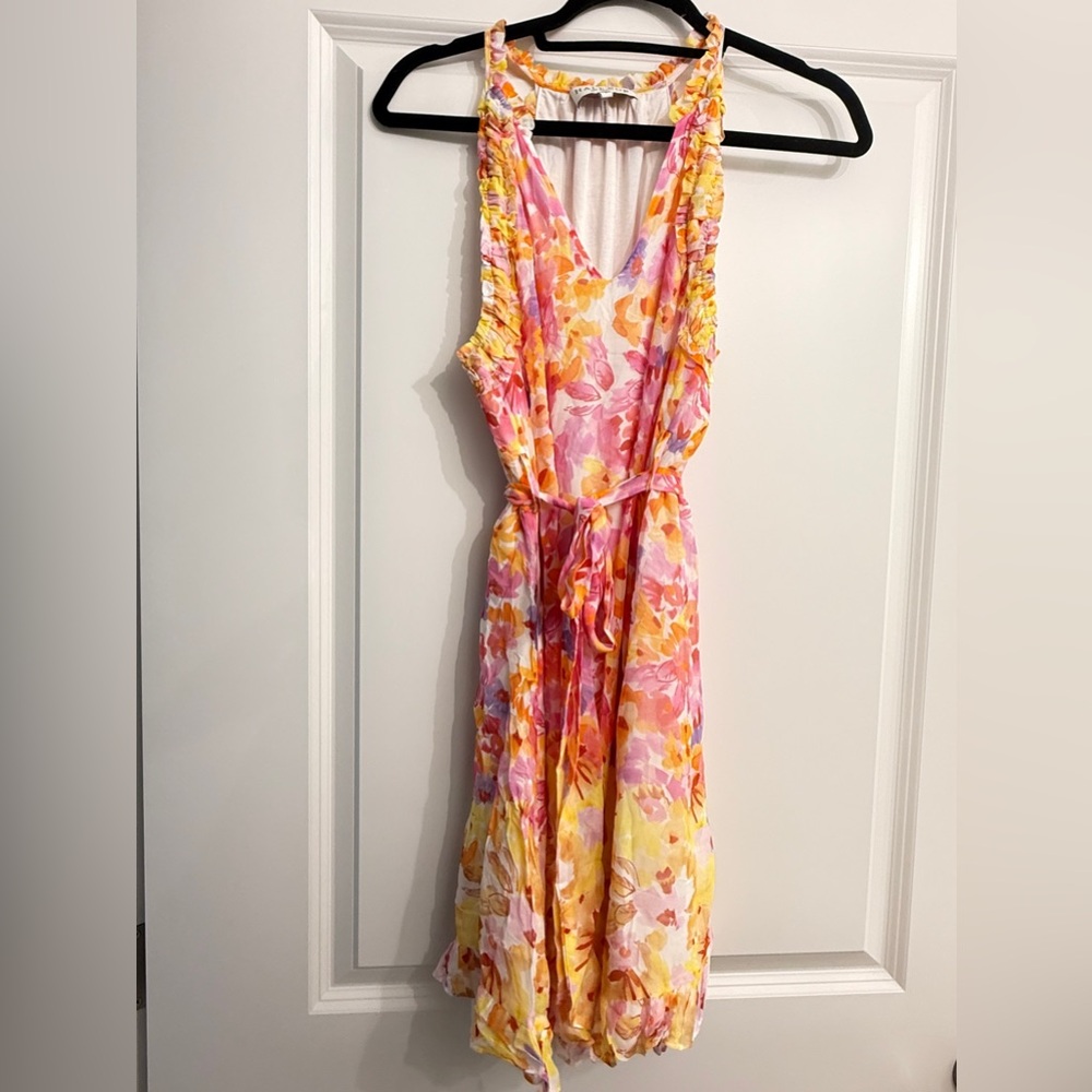 Hale Bob Multicolor Floral Dress